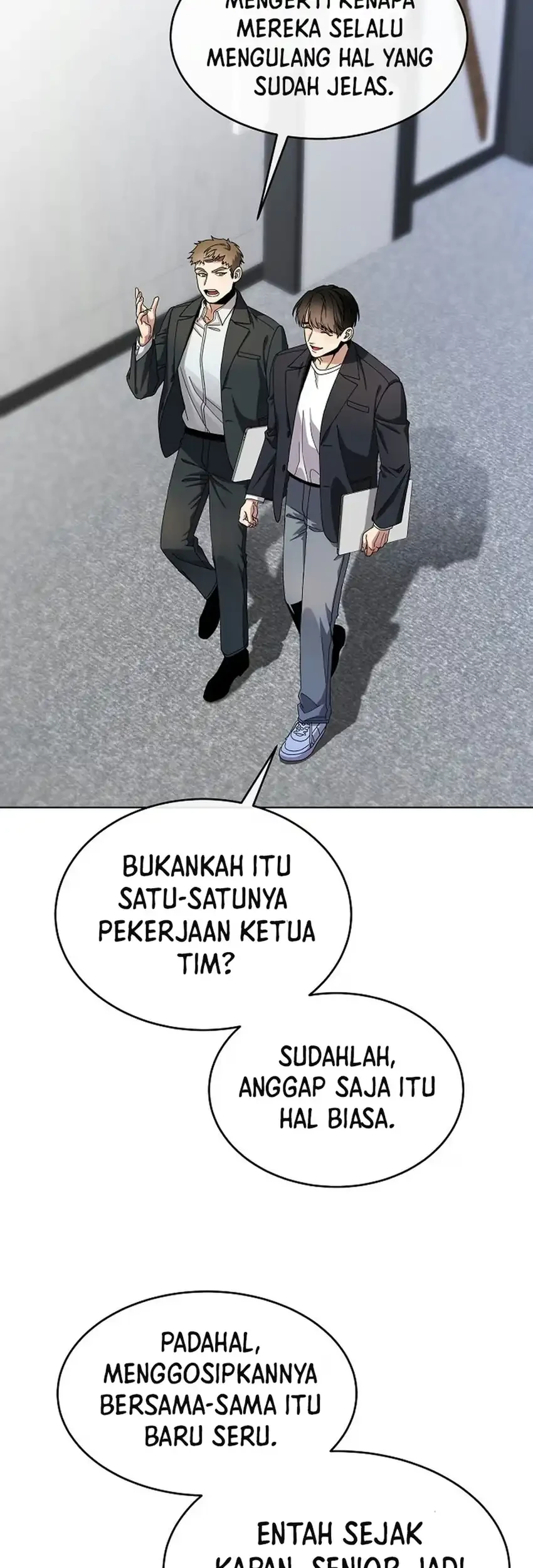 I Was Mistaken as a S-Class Employee Chapter 1 Gambar 35