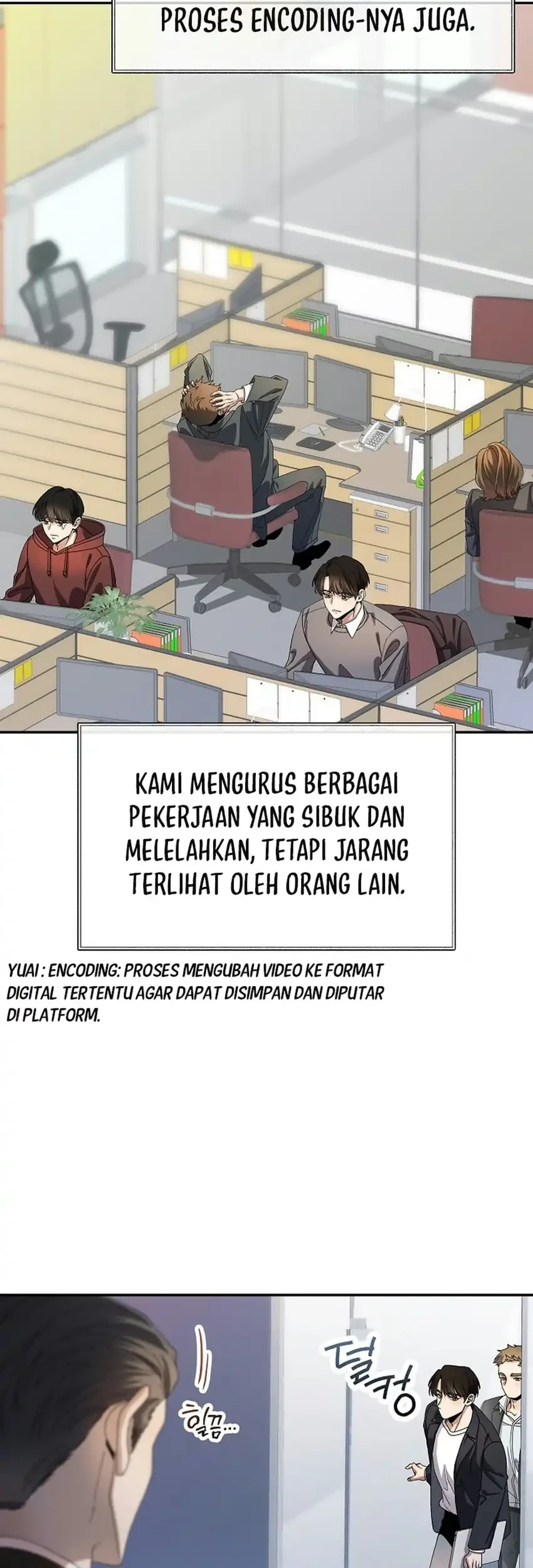 I Was Mistaken as a S-Class Employee Chapter 1 Gambar 46