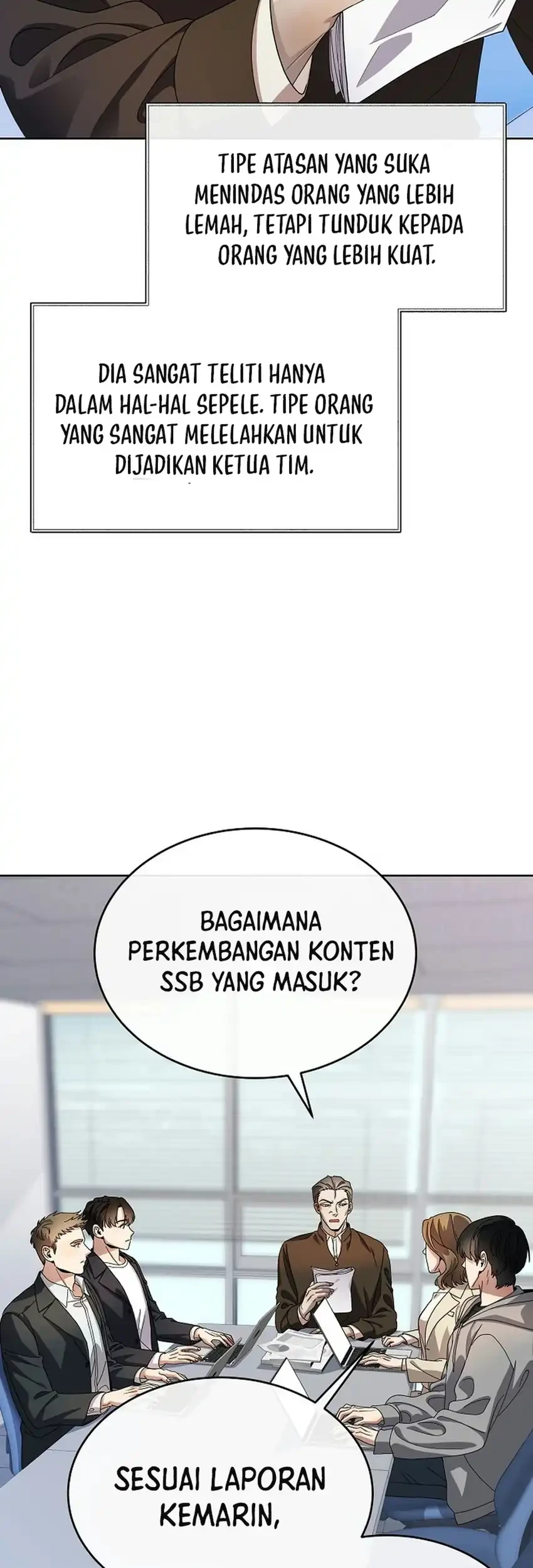 I Was Mistaken as a S-Class Employee Chapter 1 Gambar 50