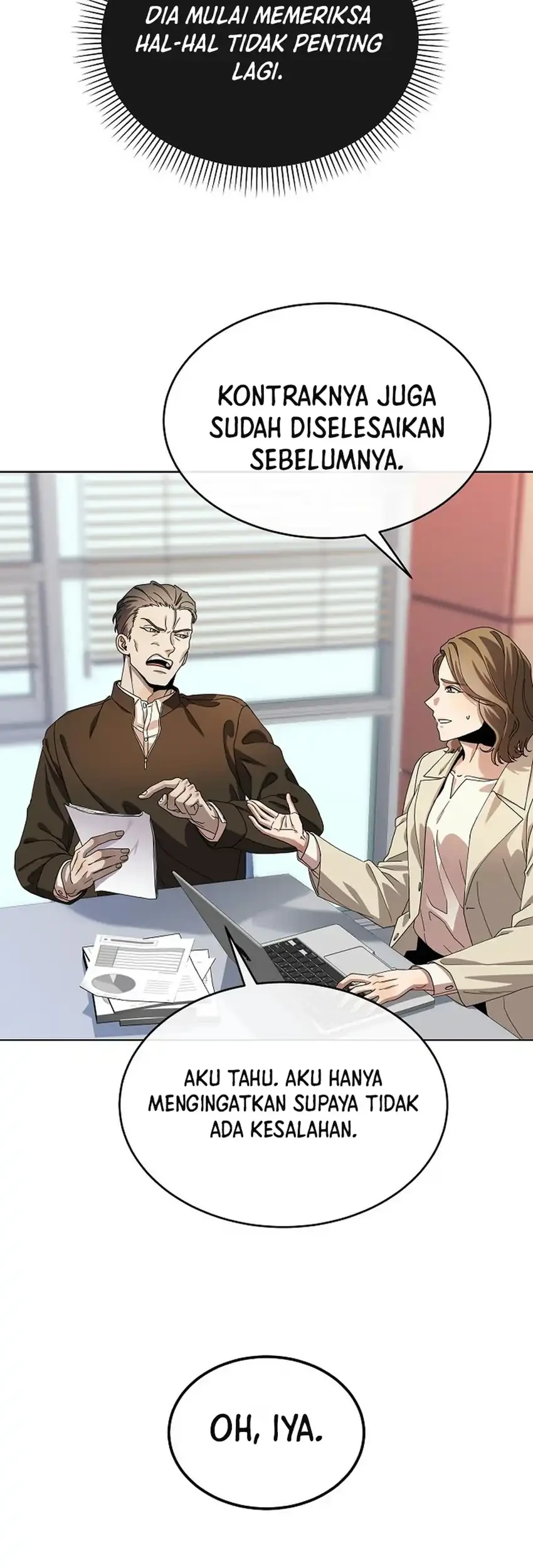 I Was Mistaken as a S-Class Employee Chapter 1 Gambar 52