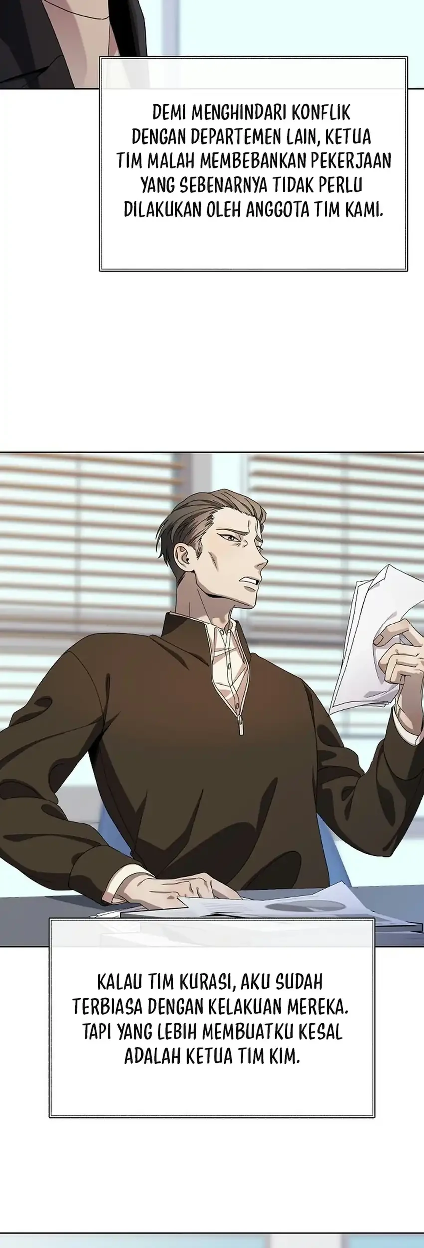 I Was Mistaken as a S-Class Employee Chapter 1 Gambar 59