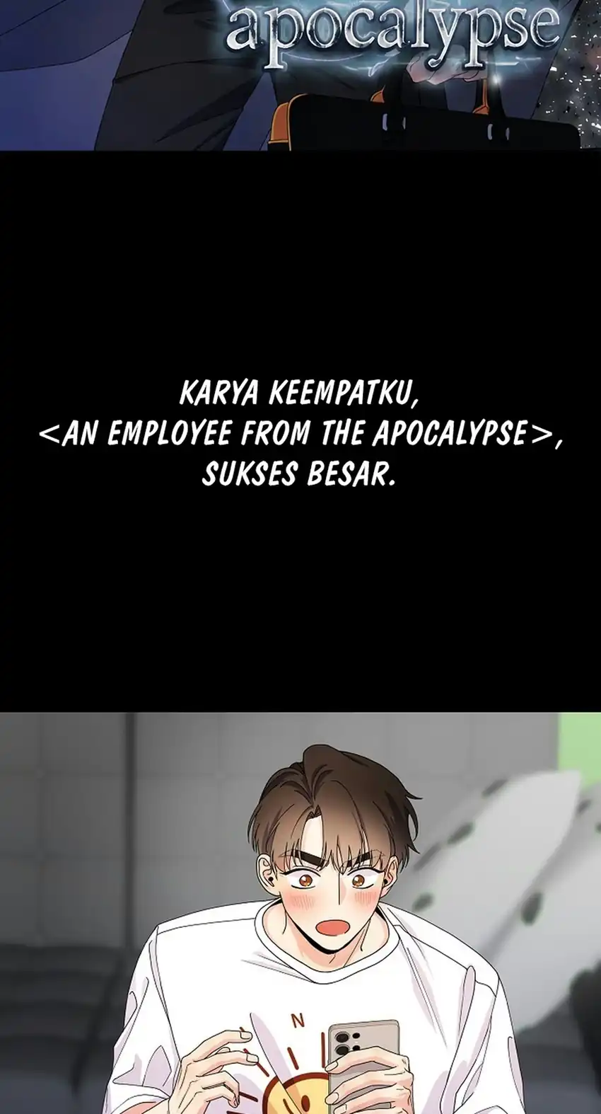 I Was Mistaken as a S-Class Employee Chapter 1 Gambar 12