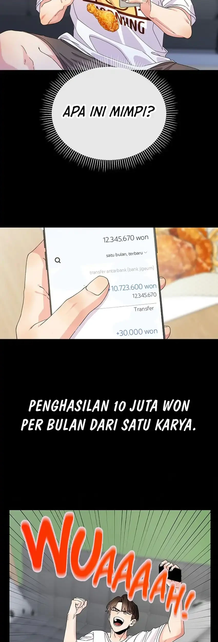 I Was Mistaken as a S-Class Employee Chapter 1 Gambar 13