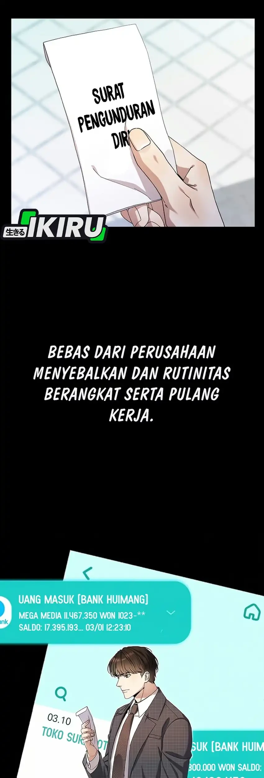 I Was Mistaken as a S-Class Employee Chapter 1 Gambar 15