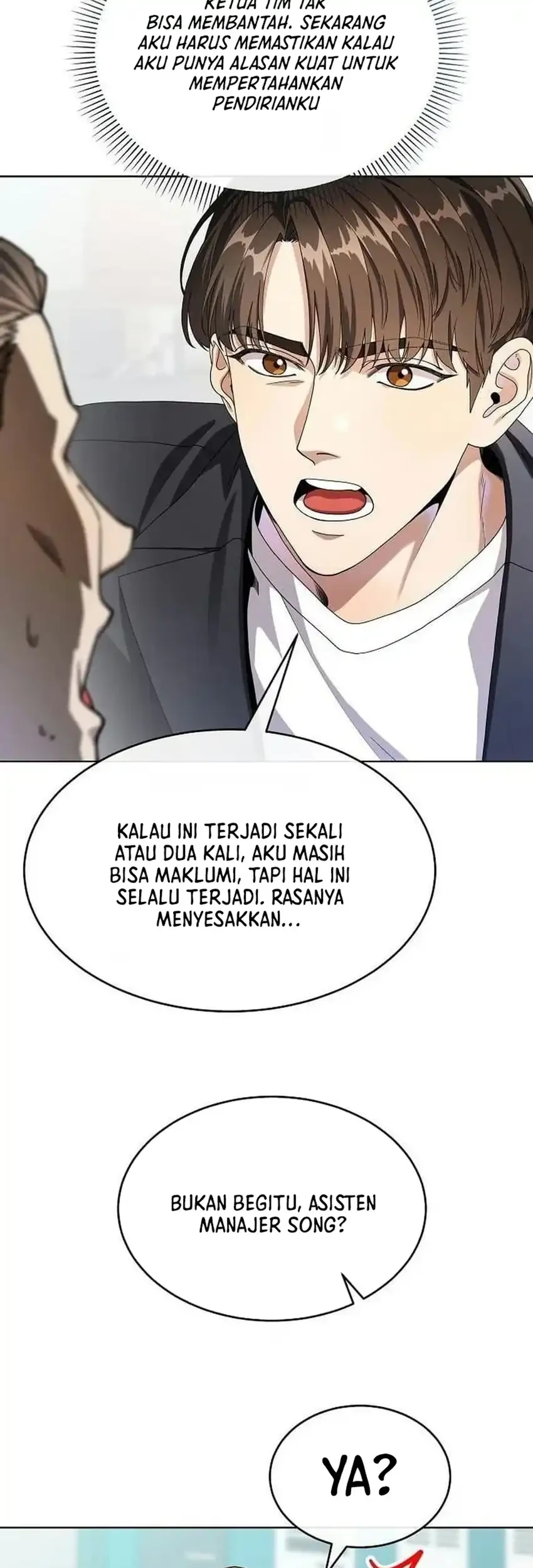 I Was Mistaken as a S-Class Employee Chapter 2 Gambar 22