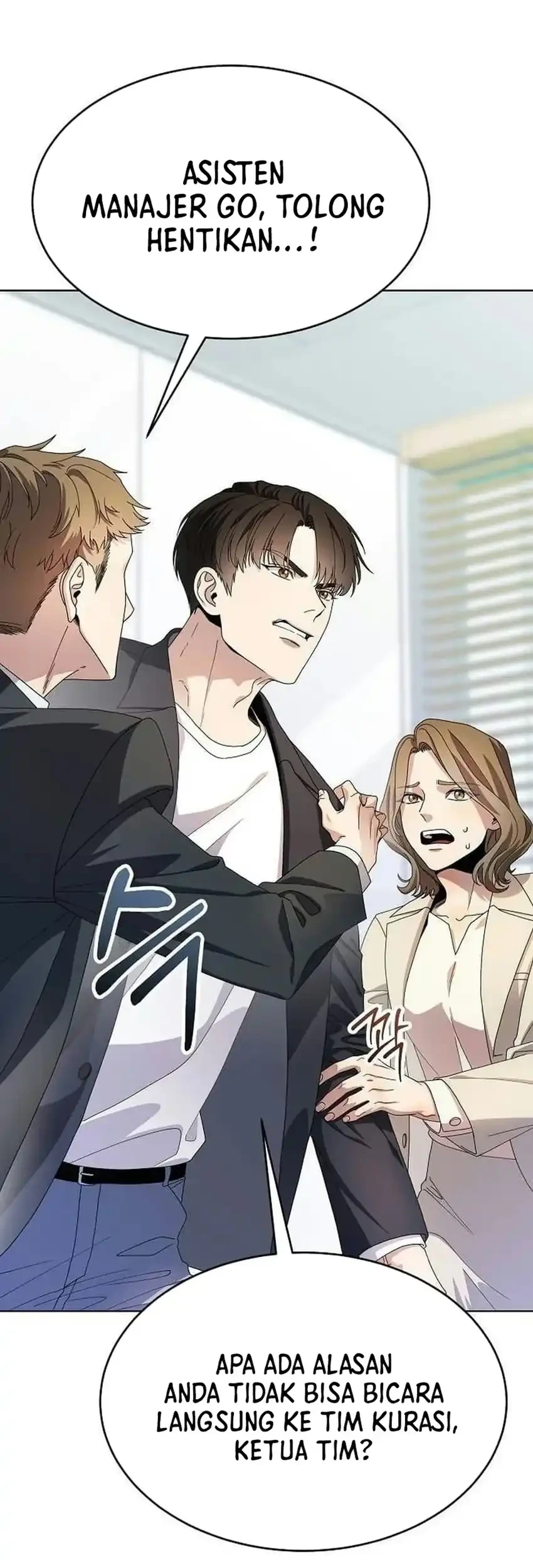 I Was Mistaken as a S-Class Employee Chapter 2 Gambar 43