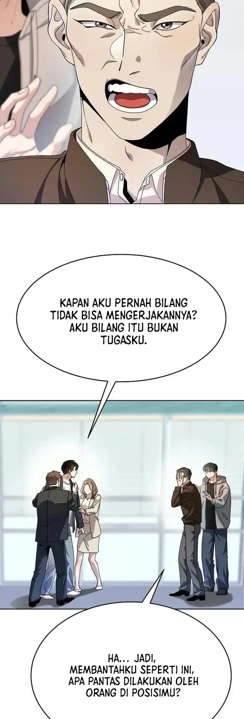 I Was Mistaken as a S-Class Employee Chapter 2 Gambar 47