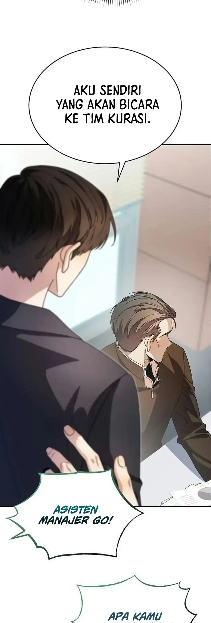 I Was Mistaken as a S-Class Employee Chapter 2 Gambar 54
