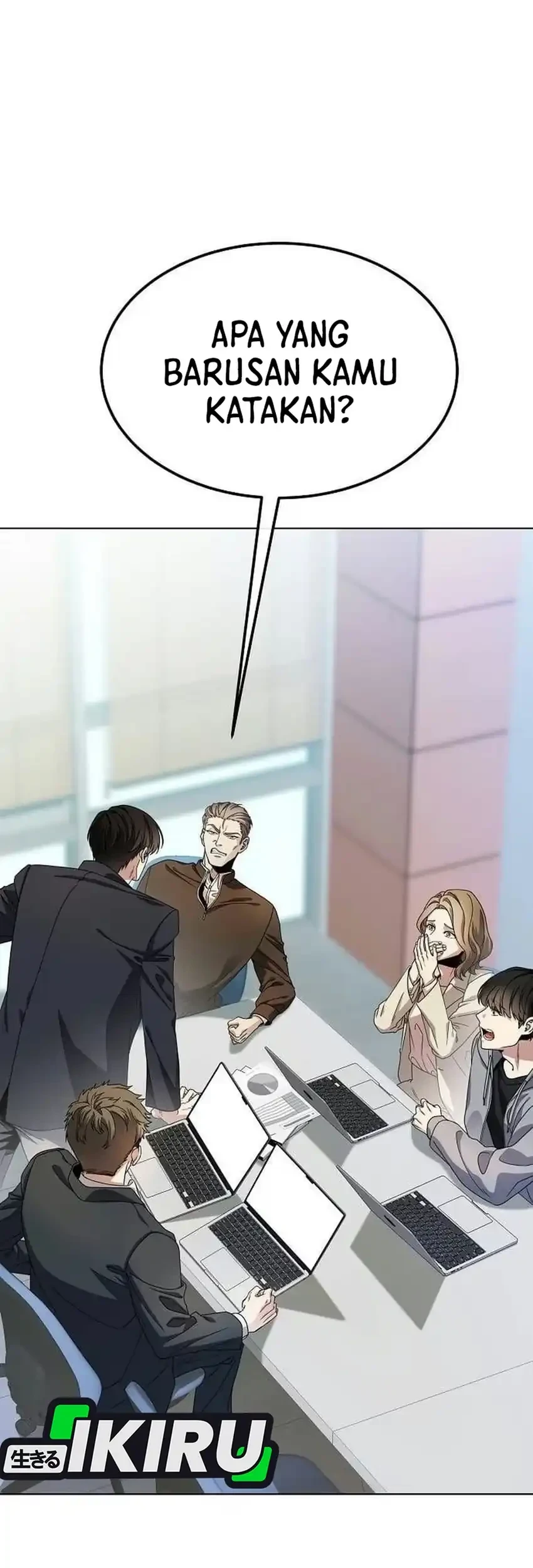 Manhwa I Was Mistaken as a S-Class Employee Chapter 2 gambar 2