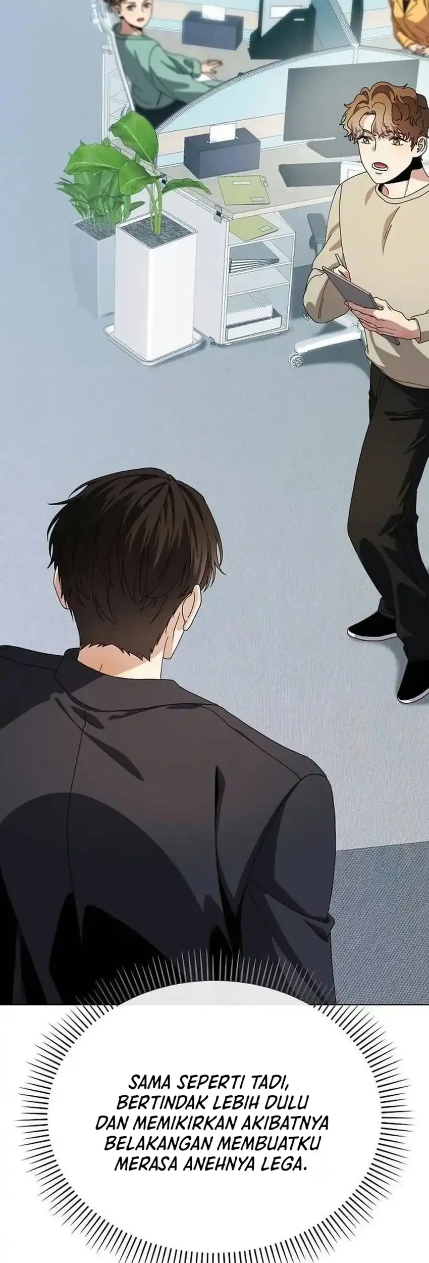 I Was Mistaken as a S-Class Employee Chapter 2 Gambar 88