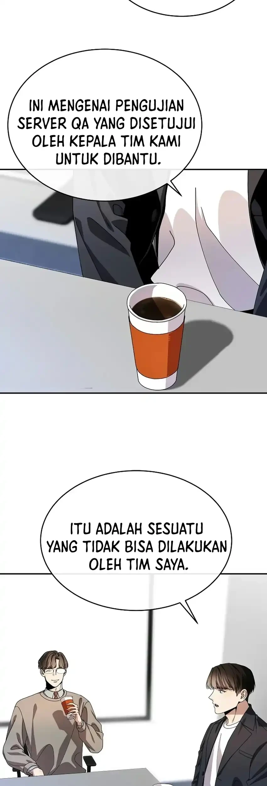 I Was Mistaken as a S-Class Employee Chapter 3 Gambar 18