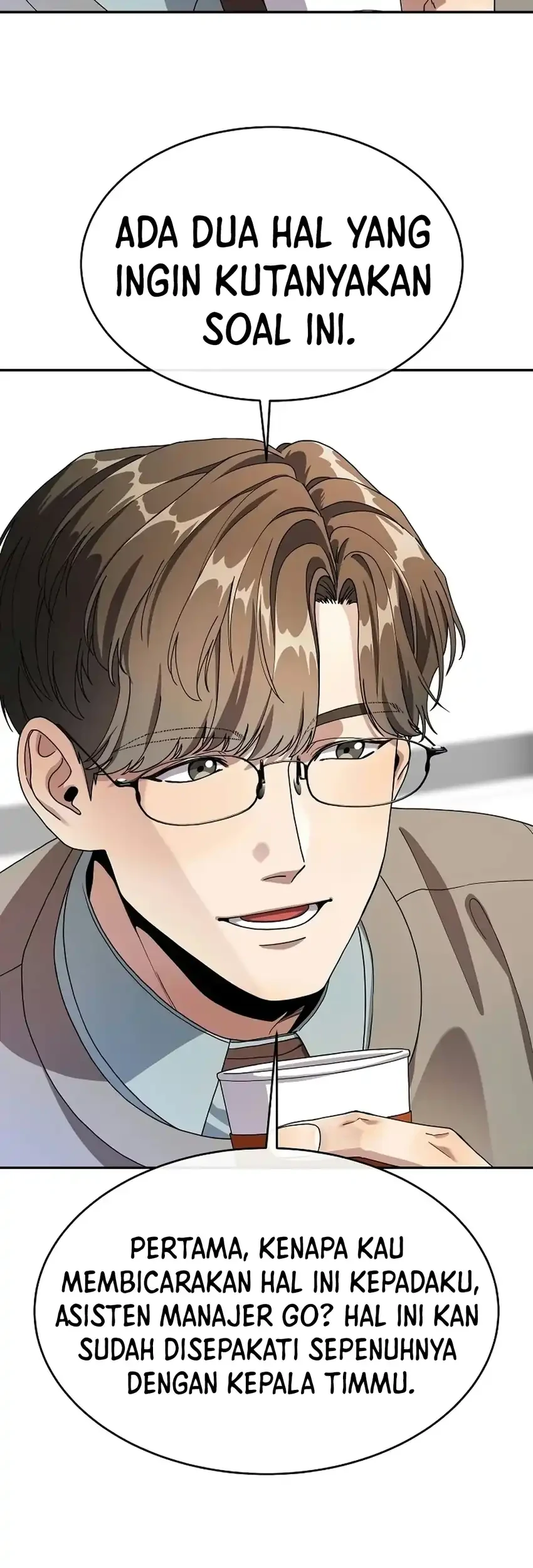 I Was Mistaken as a S-Class Employee Chapter 3 Gambar 20