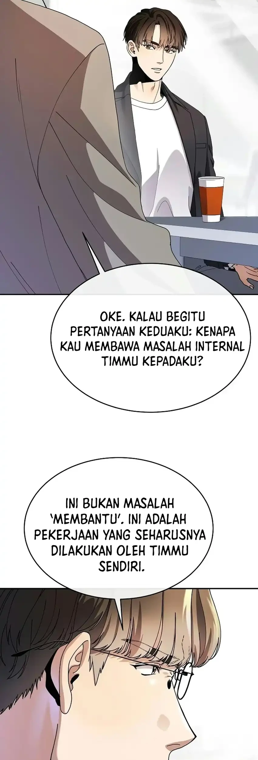 I Was Mistaken as a S-Class Employee Chapter 3 Gambar 24