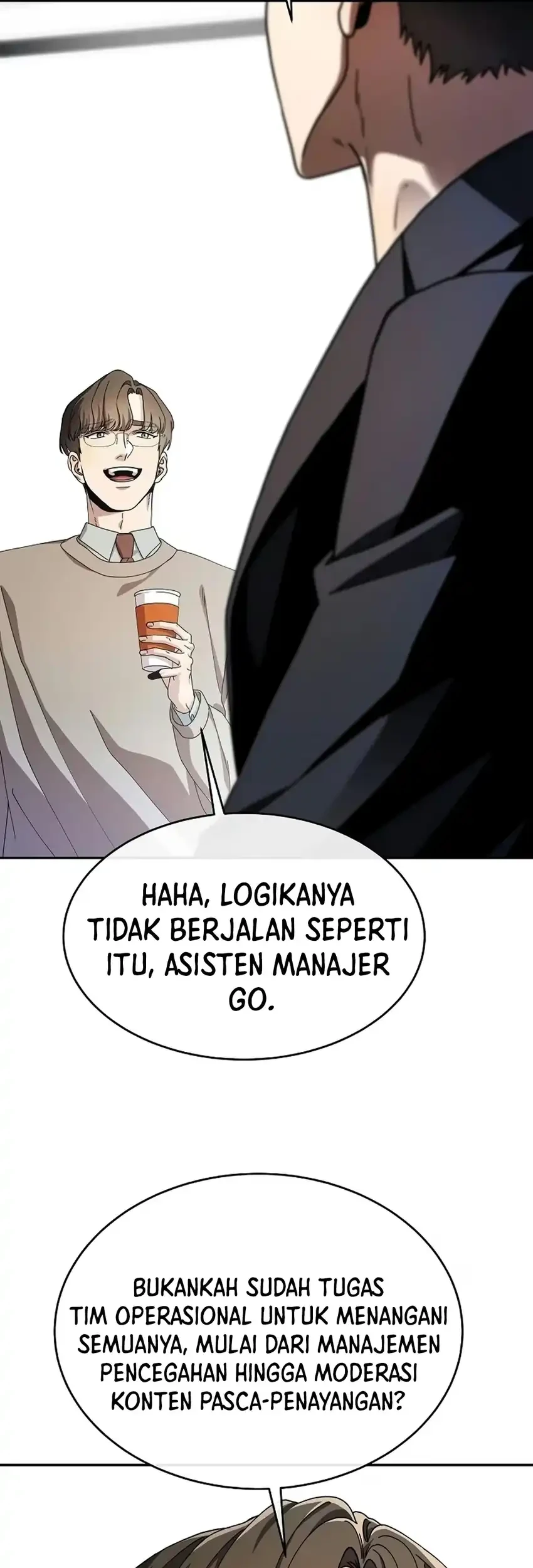 I Was Mistaken as a S-Class Employee Chapter 3 Gambar 29