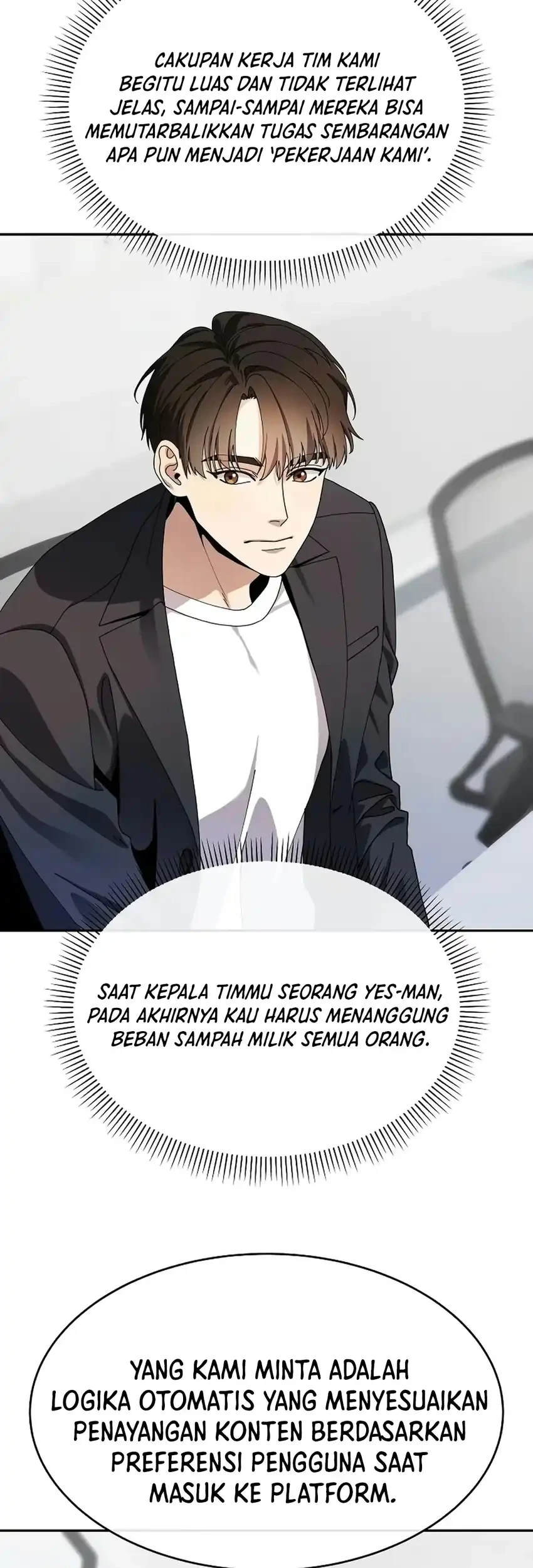 I Was Mistaken as a S-Class Employee Chapter 3 Gambar 31
