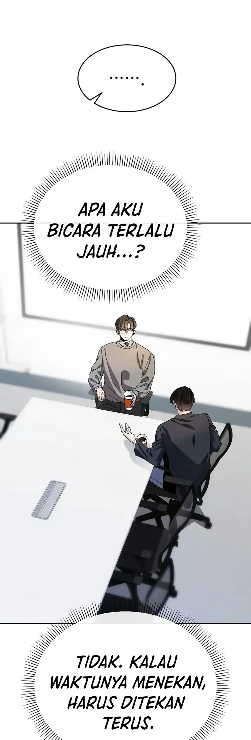 I Was Mistaken as a S-Class Employee Chapter 3 Gambar 43