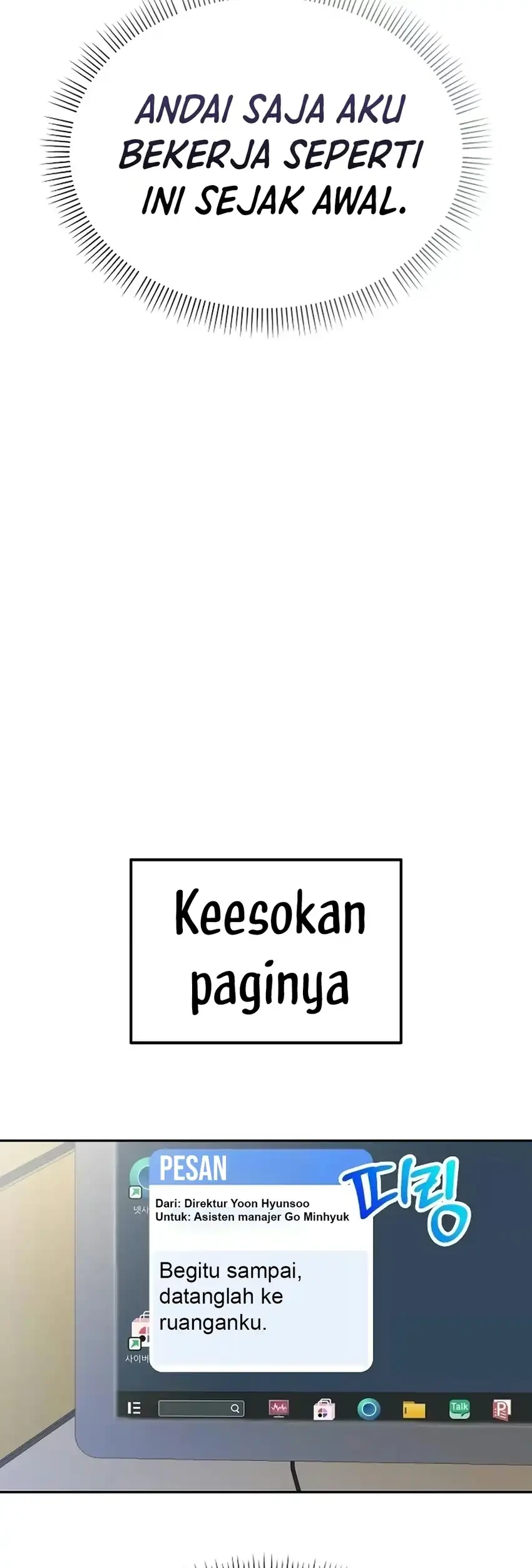 I Was Mistaken as a S-Class Employee Chapter 3 Gambar 79