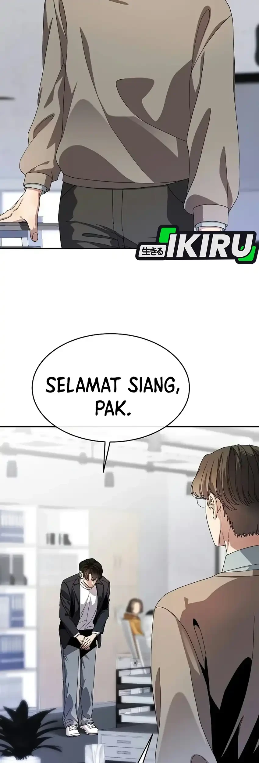 I Was Mistaken as a S-Class Employee Chapter 3 Gambar 12