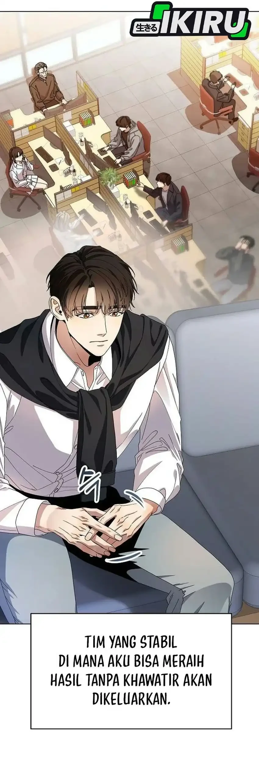 I Was Mistaken as a S-Class Employee Chapter 4 Gambar 31