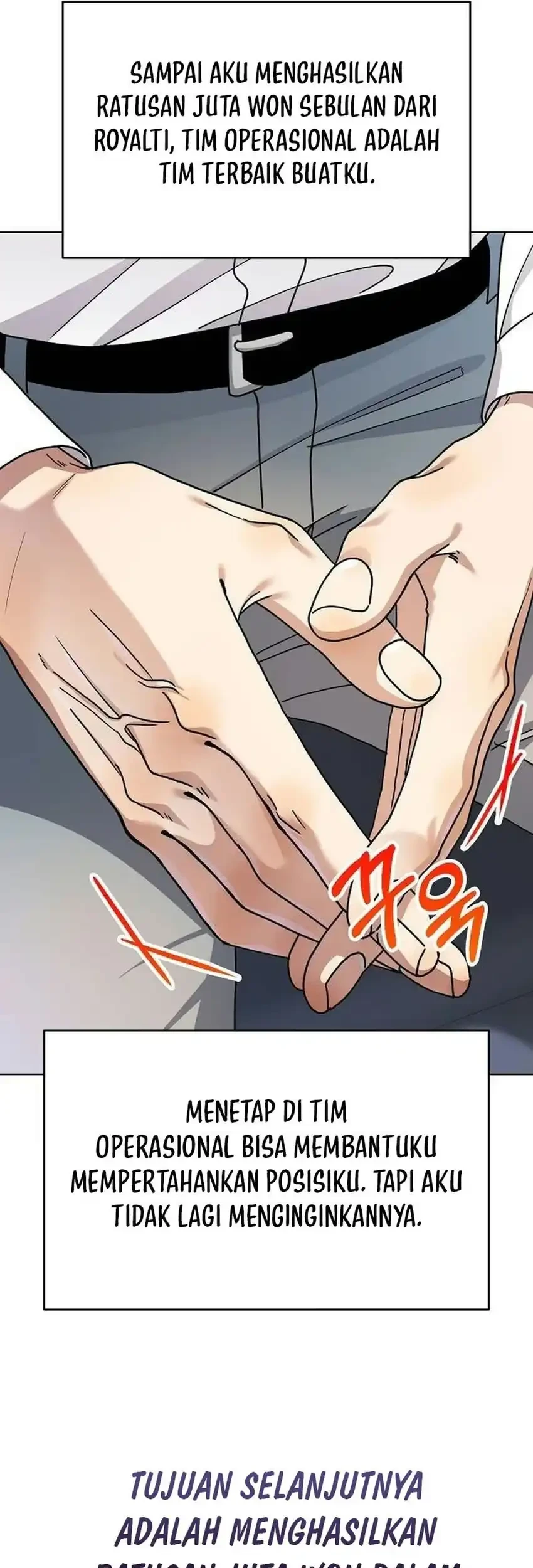 I Was Mistaken as a S-Class Employee Chapter 4 Gambar 33