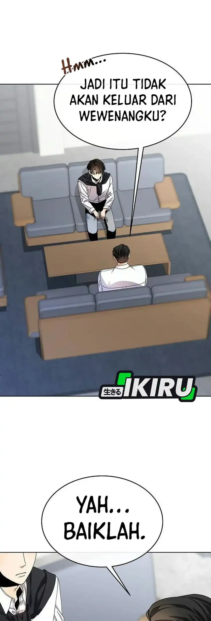 I Was Mistaken as a S-Class Employee Chapter 4 Gambar 52