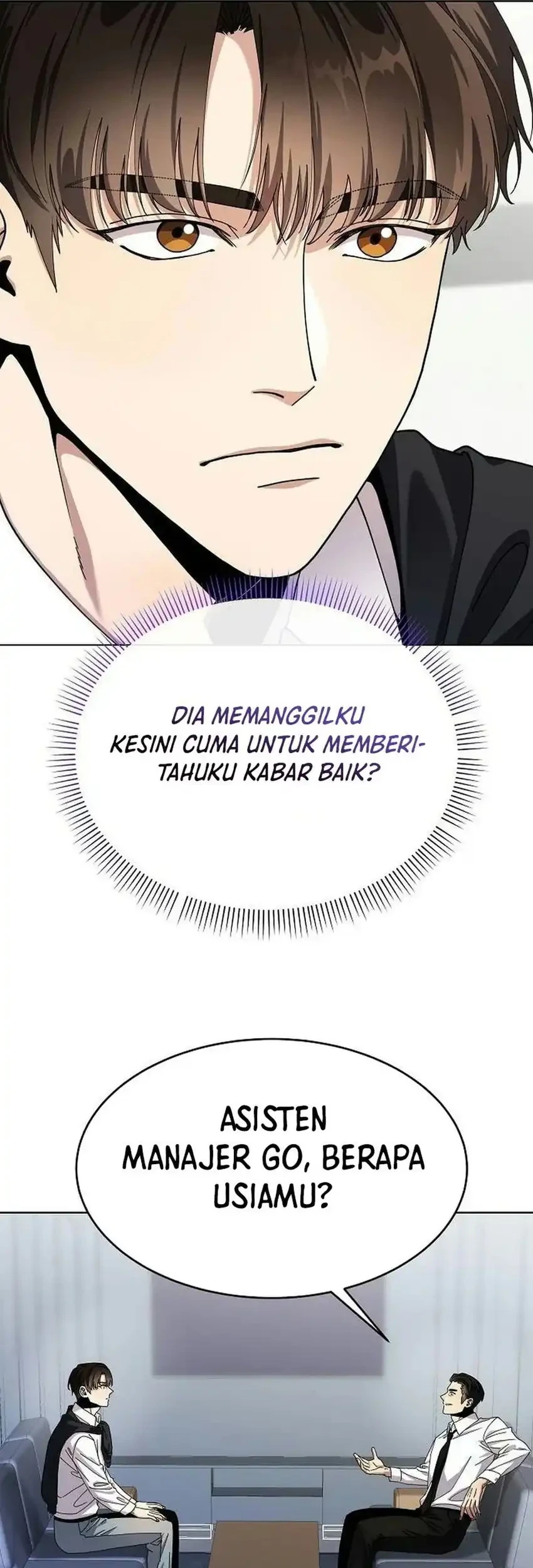 I Was Mistaken as a S-Class Employee Chapter 4 Gambar 3