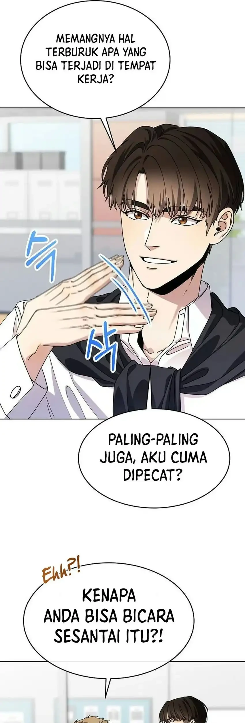 I Was Mistaken as a S-Class Employee Chapter 4 Gambar 69