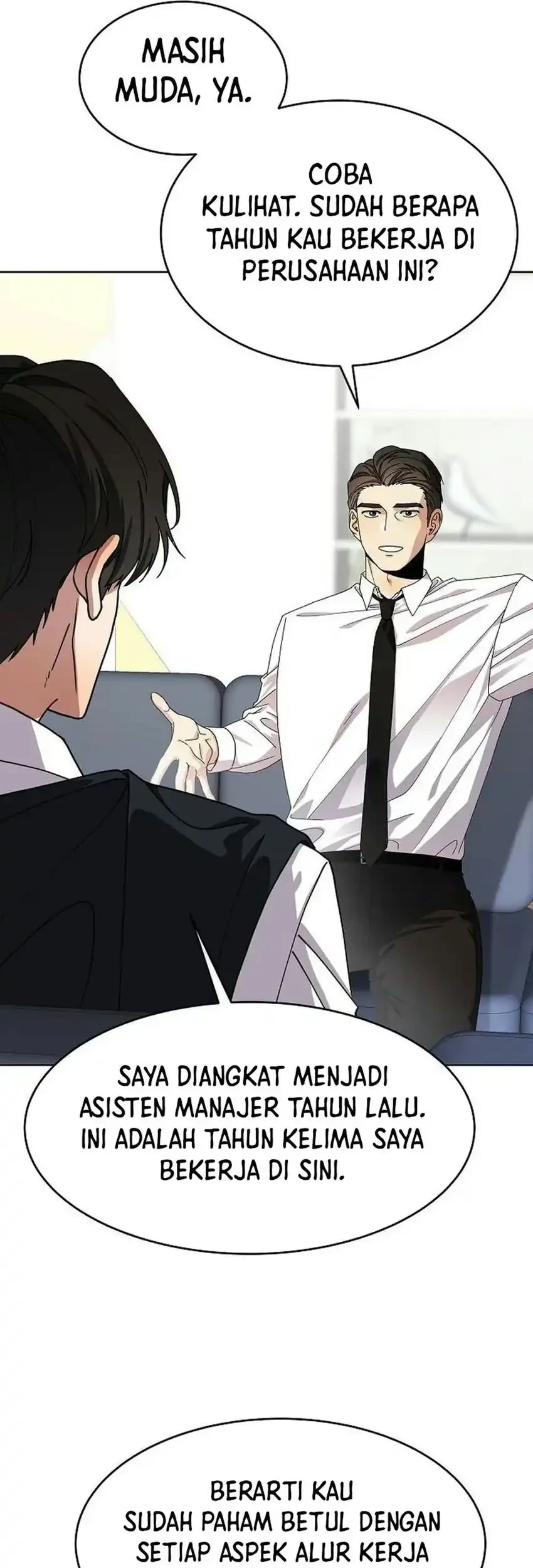 I Was Mistaken as a S-Class Employee Chapter 4 Gambar 5