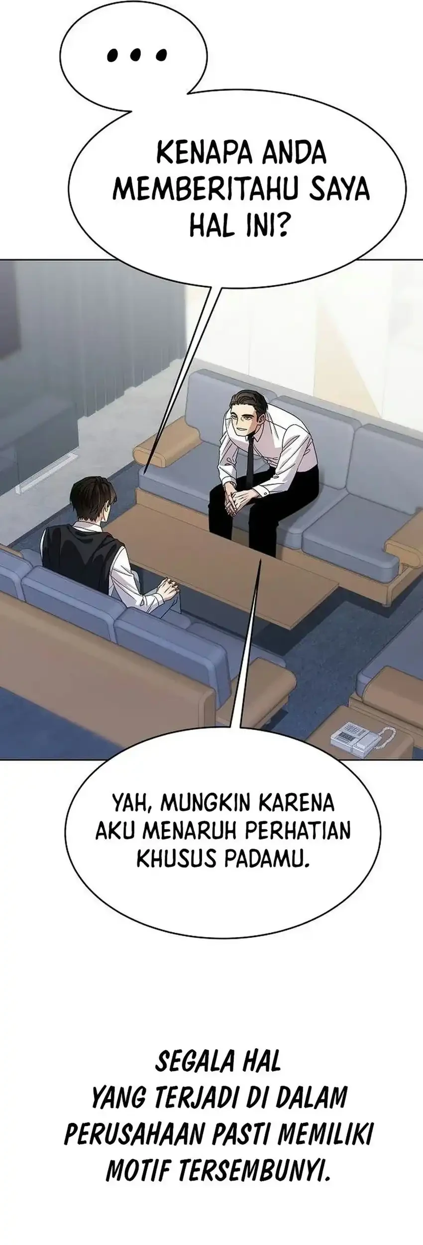 I Was Mistaken as a S-Class Employee Chapter 4 Gambar 10