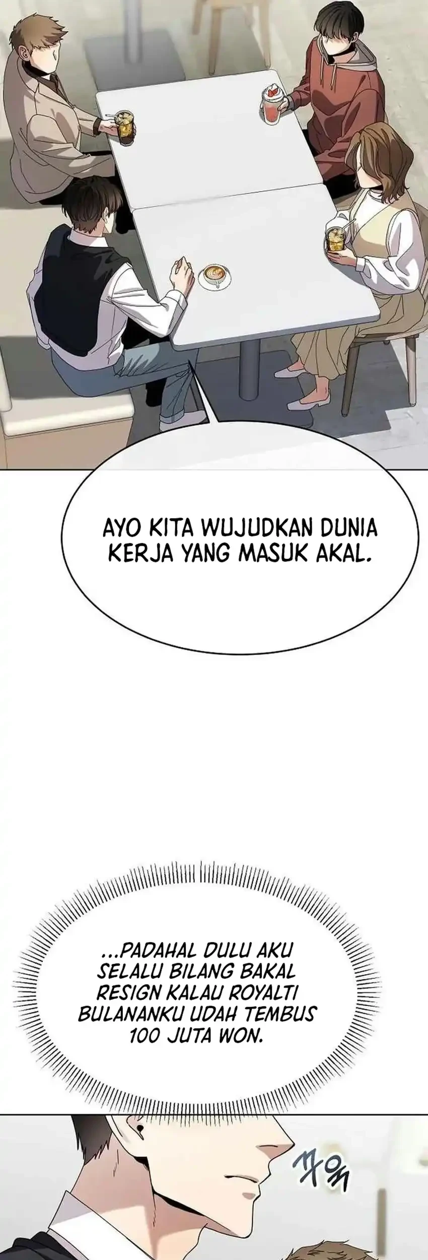 I Was Mistaken as a S-Class Employee Chapter 5 Gambar 19