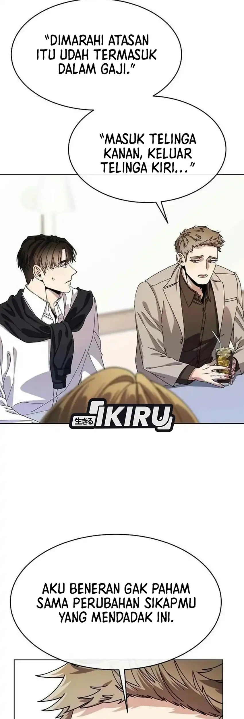 I Was Mistaken as a S-Class Employee Chapter 5 Gambar 26