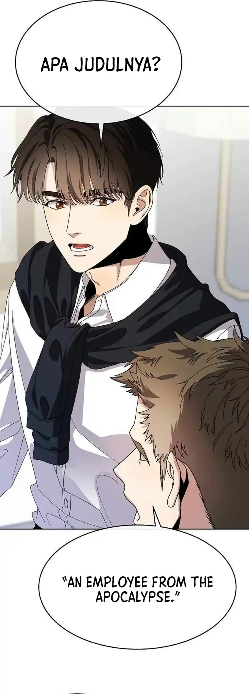 I Was Mistaken as a S-Class Employee Chapter 5 Gambar 31