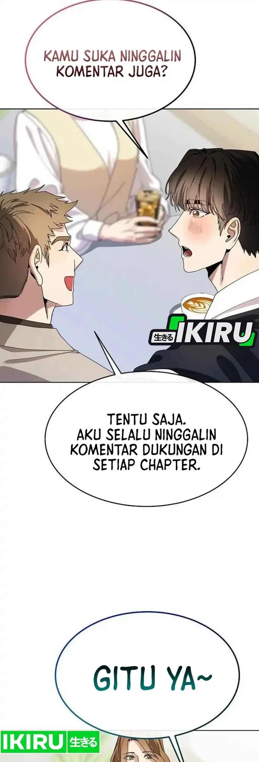 I Was Mistaken as a S-Class Employee Chapter 5 Gambar 35