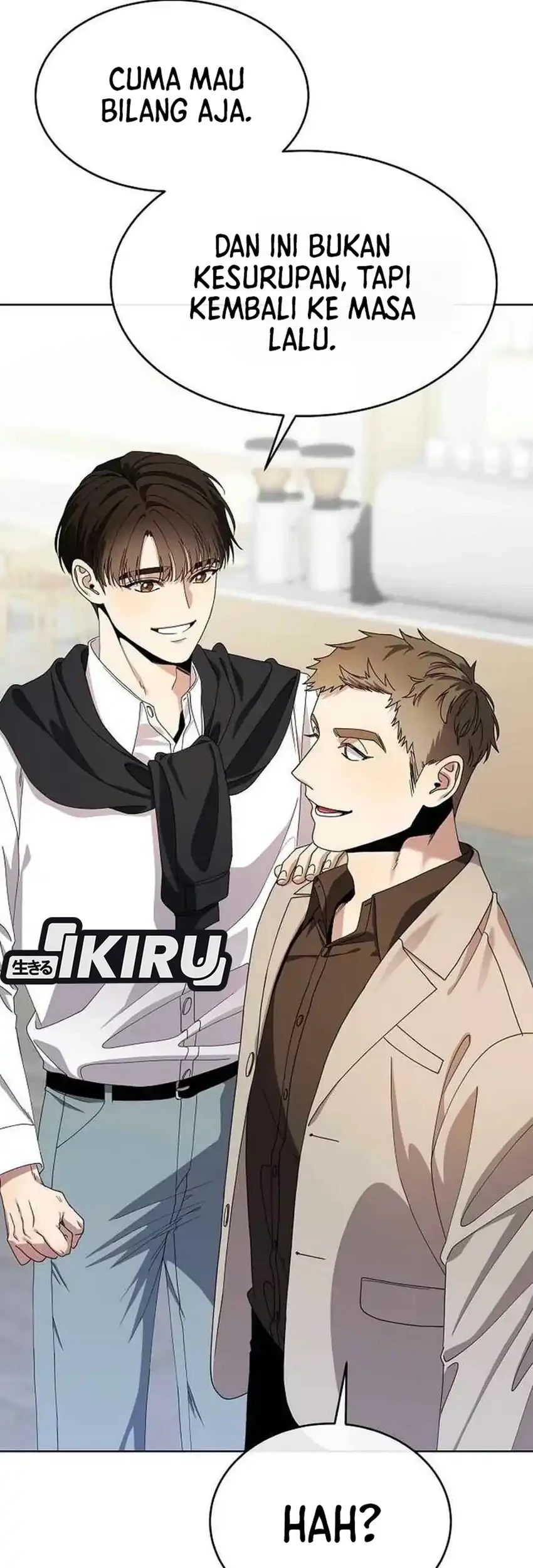 I Was Mistaken as a S-Class Employee Chapter 5 Gambar 43