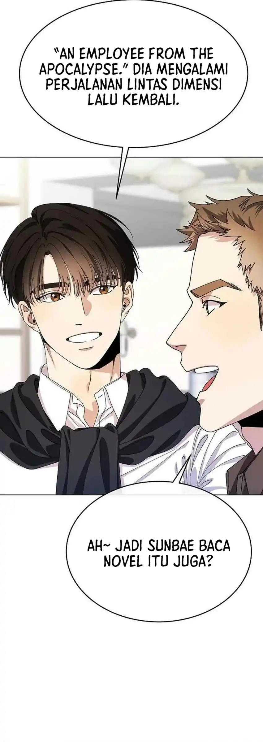 I Was Mistaken as a S-Class Employee Chapter 5 Gambar 45