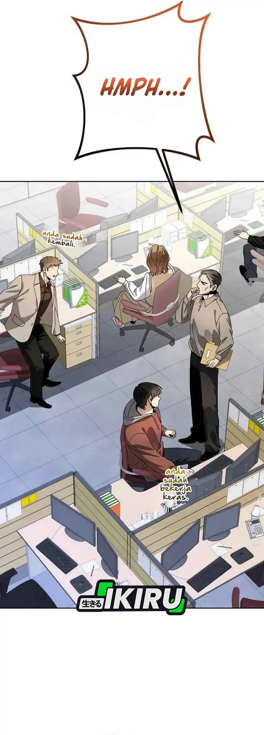 I Was Mistaken as a S-Class Employee Chapter 5 Gambar 55