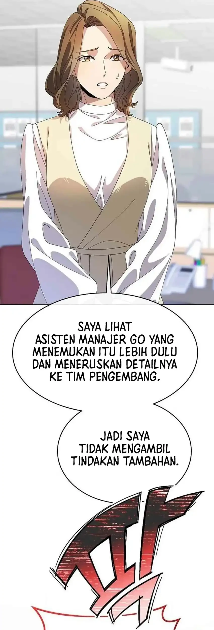 I Was Mistaken as a S-Class Employee Chapter 5 Gambar 62