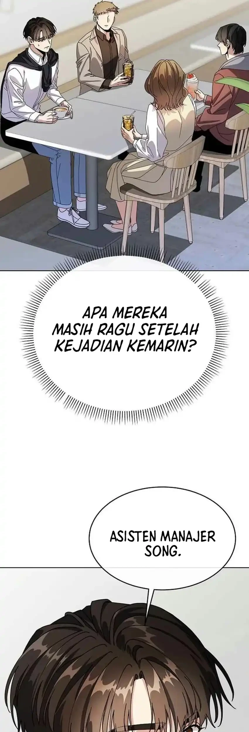 I Was Mistaken as a S-Class Employee Chapter 5 Gambar 5