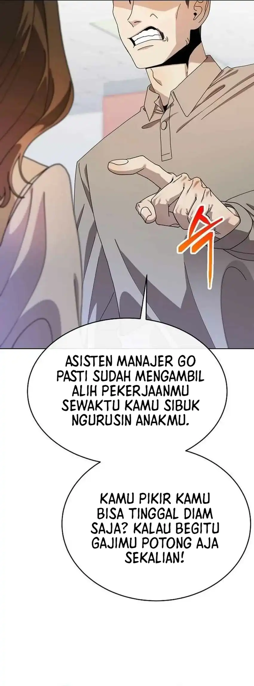I Was Mistaken as a S-Class Employee Chapter 5 Gambar 66