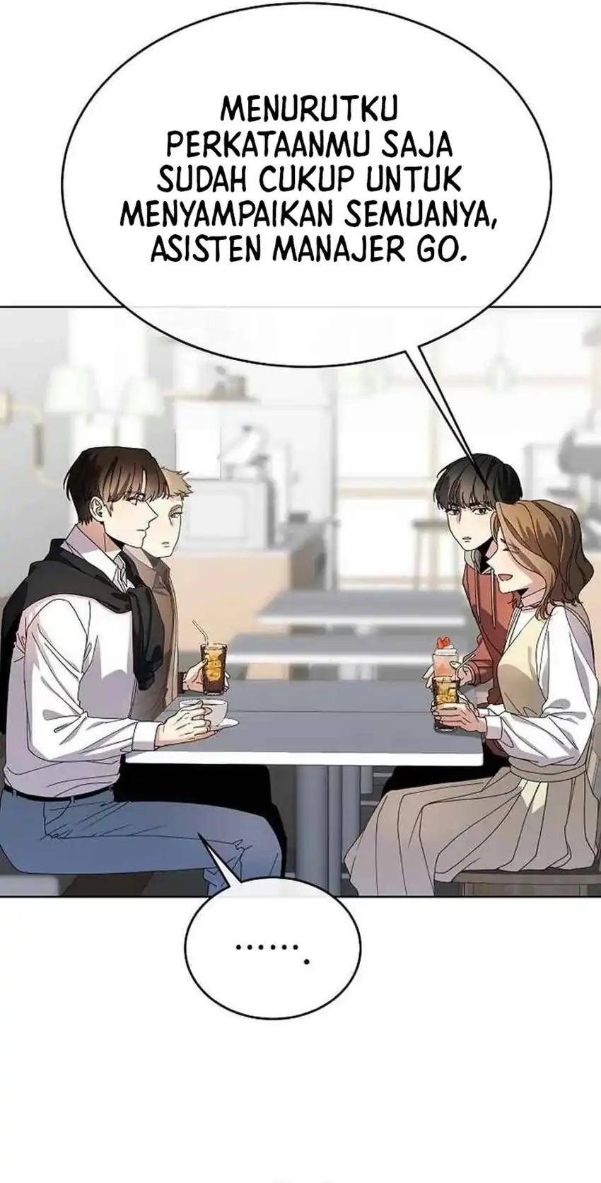 I Was Mistaken as a S-Class Employee Chapter 5 Gambar 9