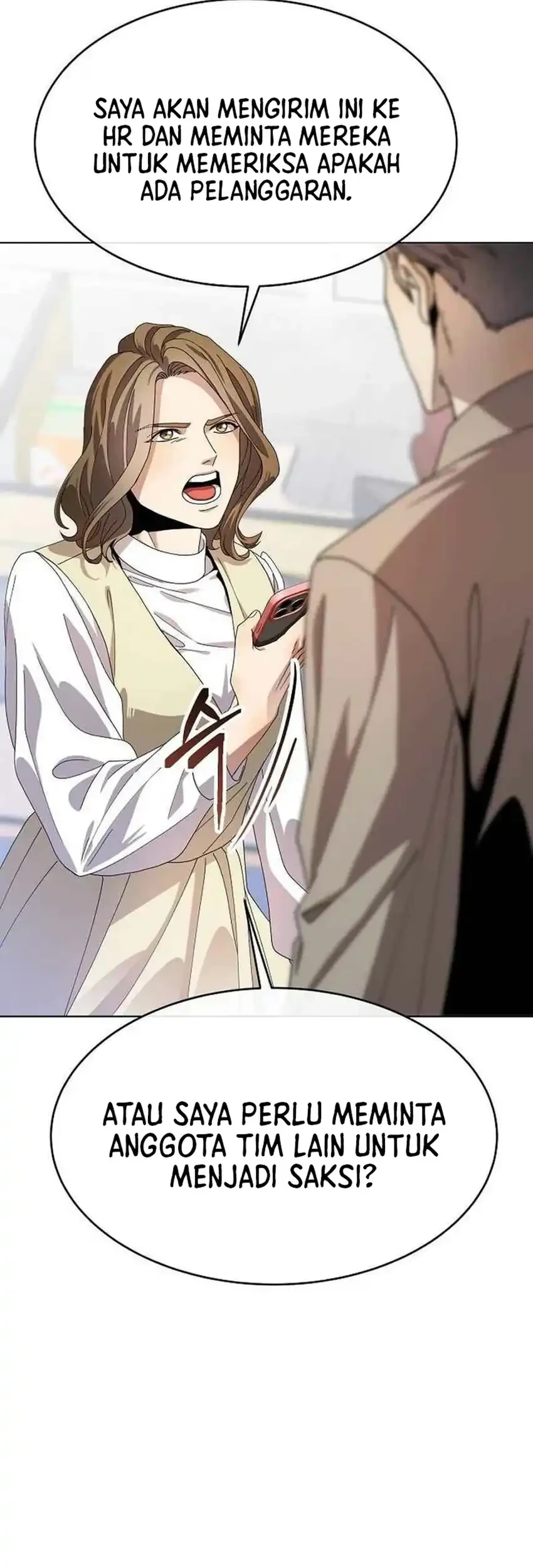 I Was Mistaken as a S-Class Employee Chapter 5 Gambar 85