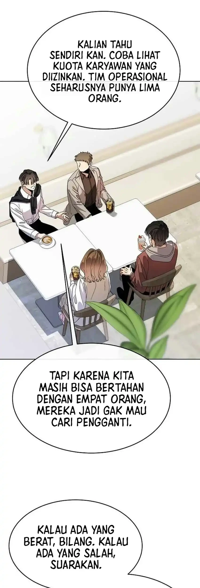 I Was Mistaken as a S-Class Employee Chapter 5 Gambar 14