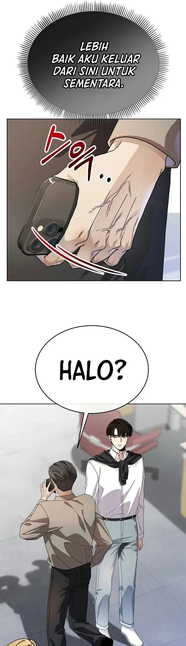 I Was Mistaken as a S-Class Employee Chapter 6 Gambar 32