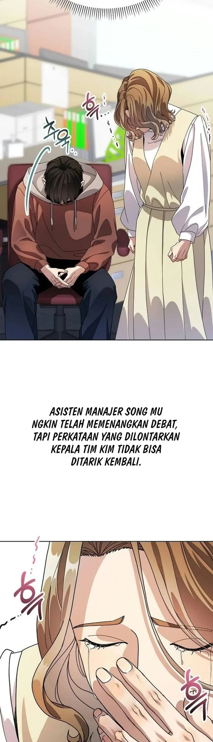 I Was Mistaken as a S-Class Employee Chapter 6 Gambar 36