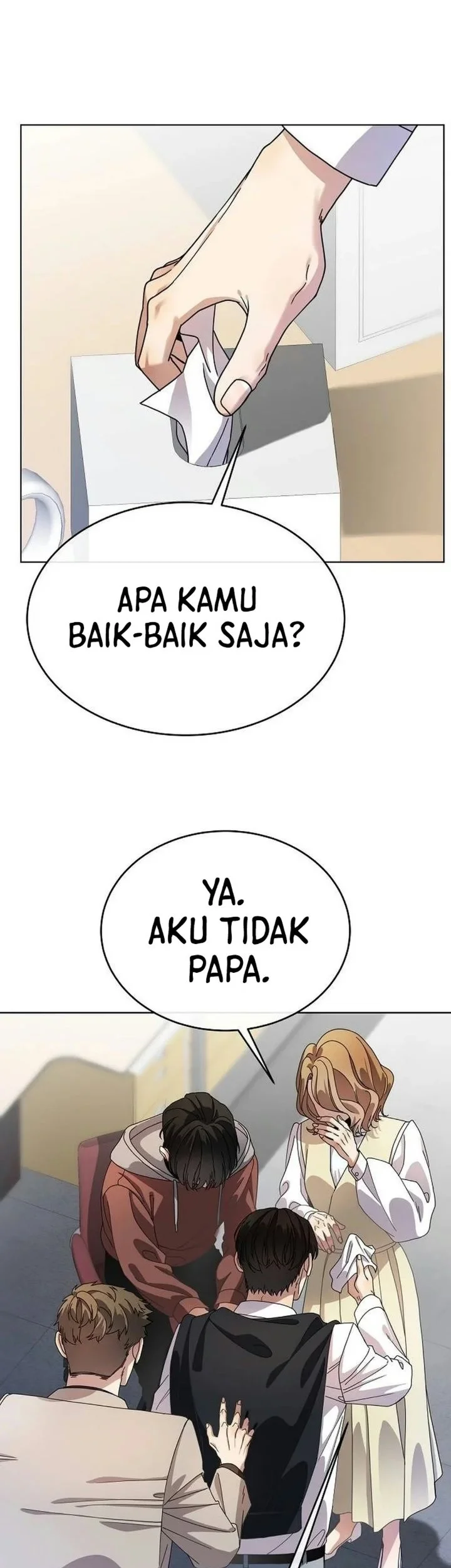 I Was Mistaken as a S-Class Employee Chapter 6 Gambar 38