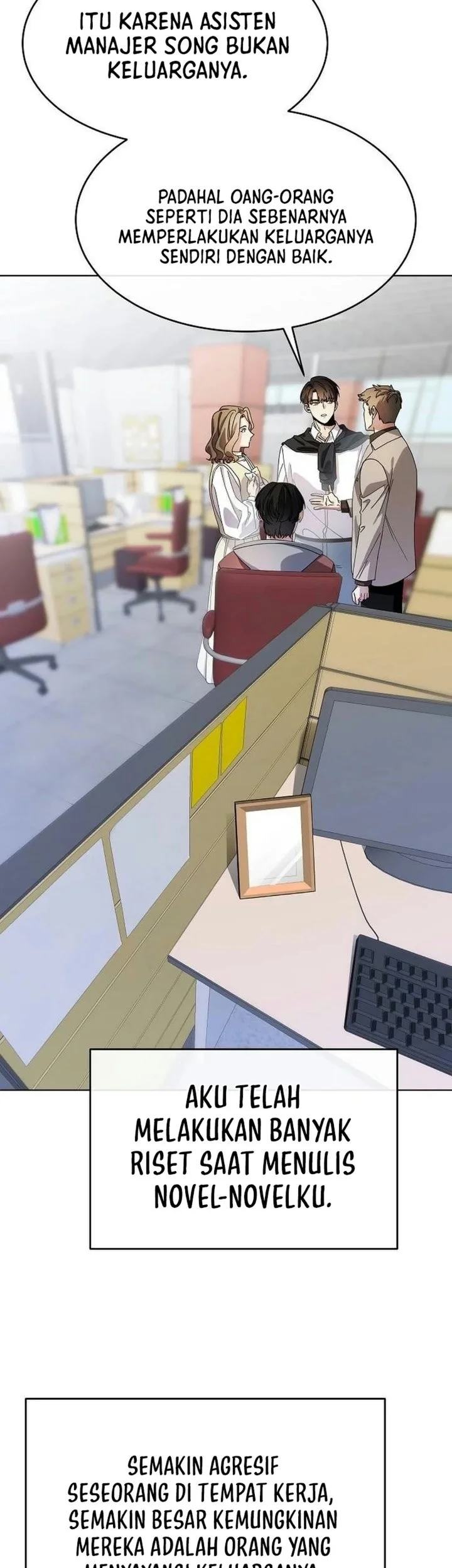 I Was Mistaken as a S-Class Employee Chapter 6 Gambar 44