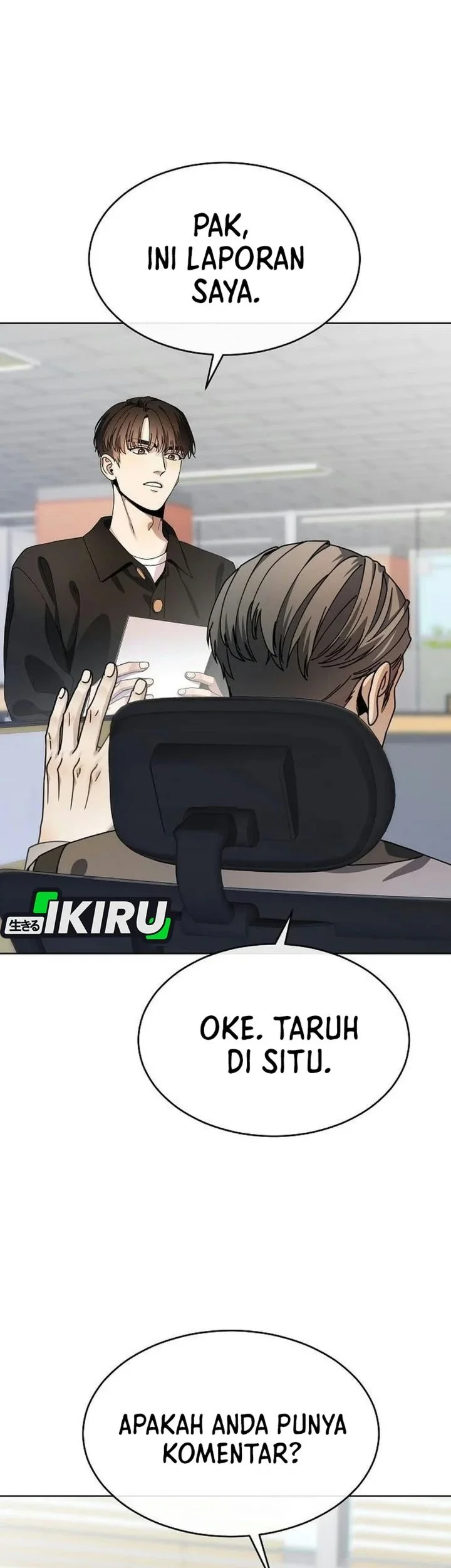 I Was Mistaken as a S-Class Employee Chapter 6 Gambar 56