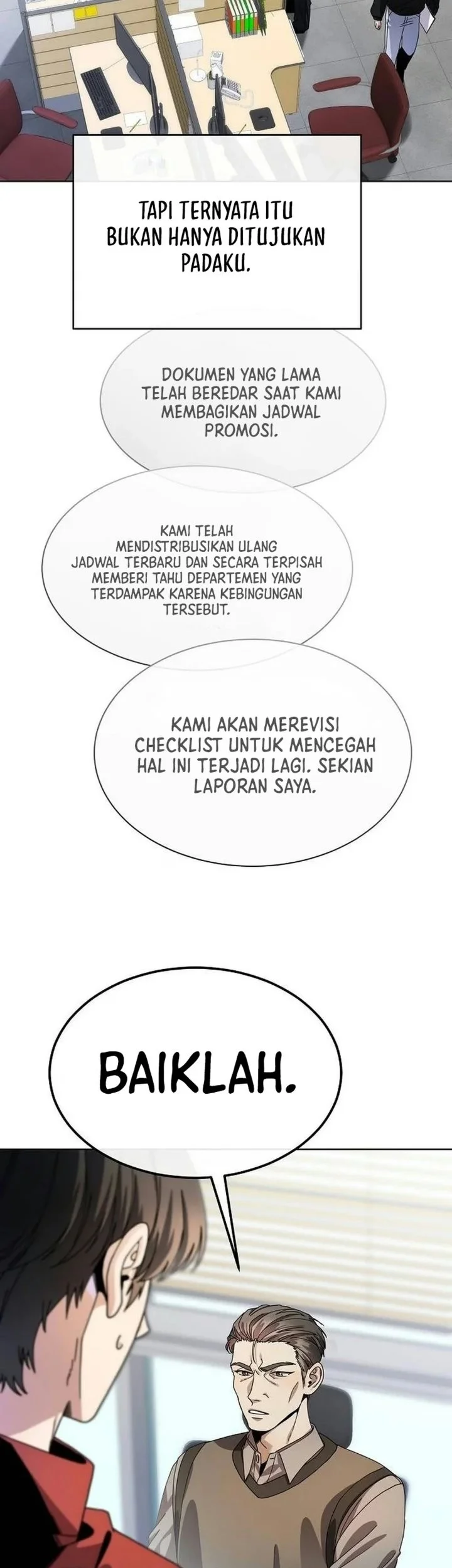 I Was Mistaken as a S-Class Employee Chapter 6 Gambar 60