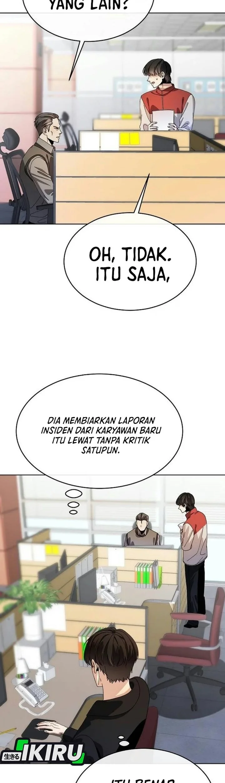 I Was Mistaken as a S-Class Employee Chapter 6 Gambar 62