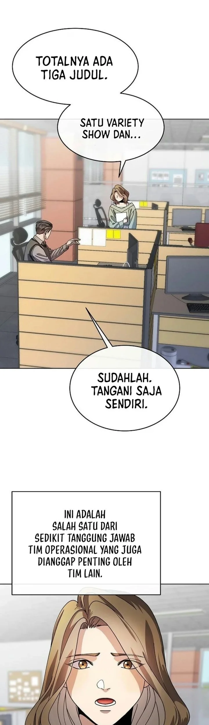 I Was Mistaken as a S-Class Employee Chapter 6 Gambar 81